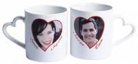 Tasse de couple duo
