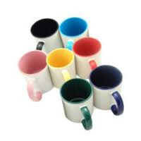 tasse "two tones & handle"