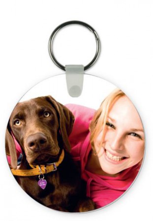 Porte Clés Rond diam : 60mm