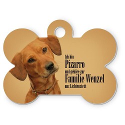 Pendentifs Os en aluminium (FIN DE SERIE)