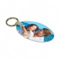 Porte Clés en aluminium Oval